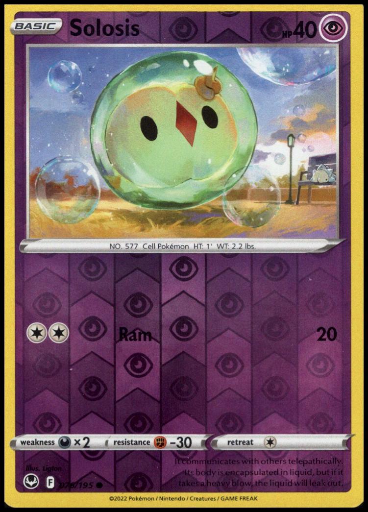 Solosis [Reverse Holo]