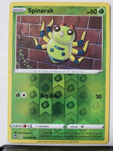 Spinarak [Reverse Holo]