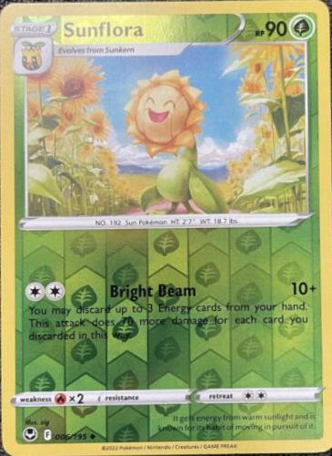 Sunflora [Reverse Holo]