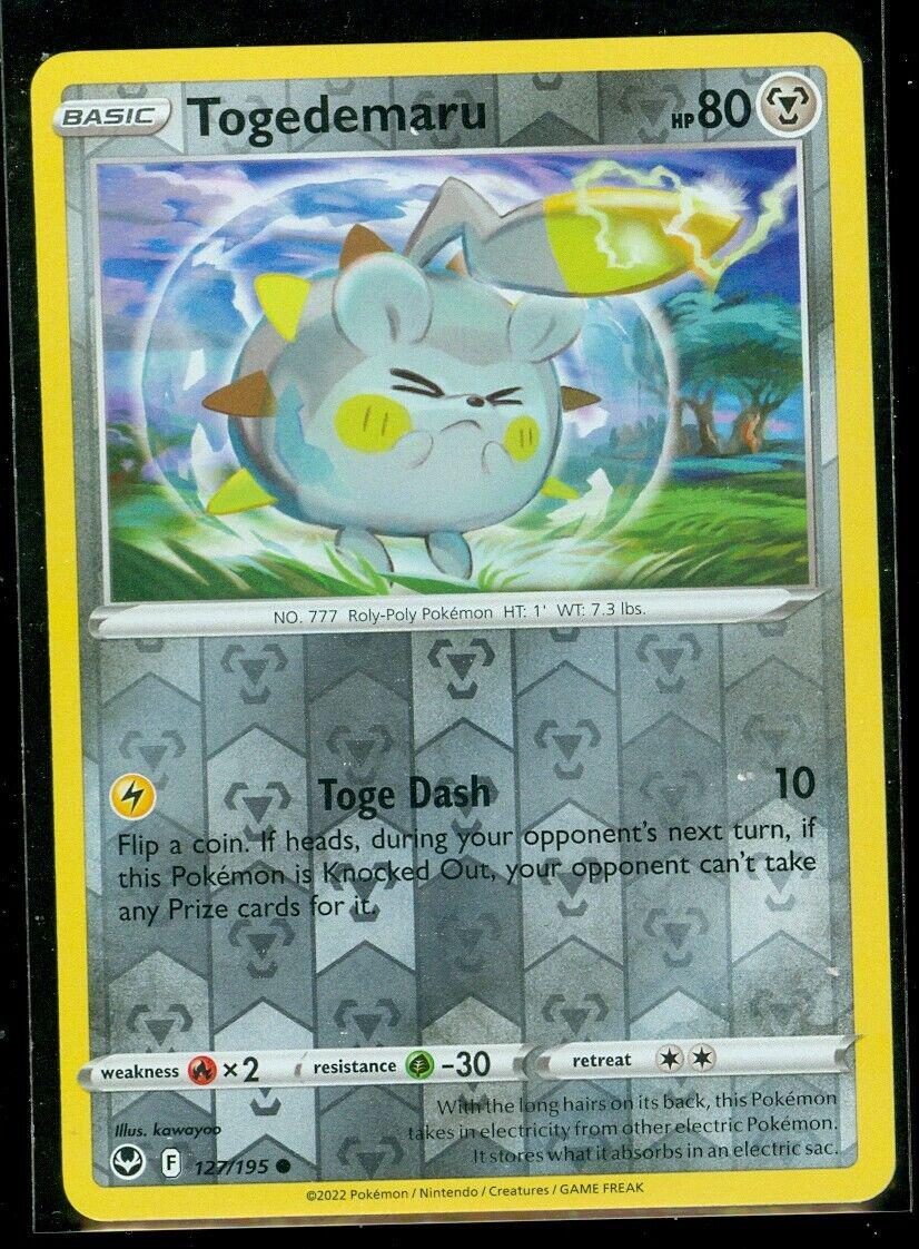 Togedemaru [Reverse Holo]