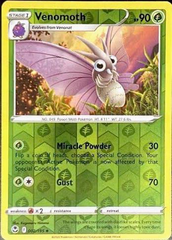 Venomoth [Reverse Holo]