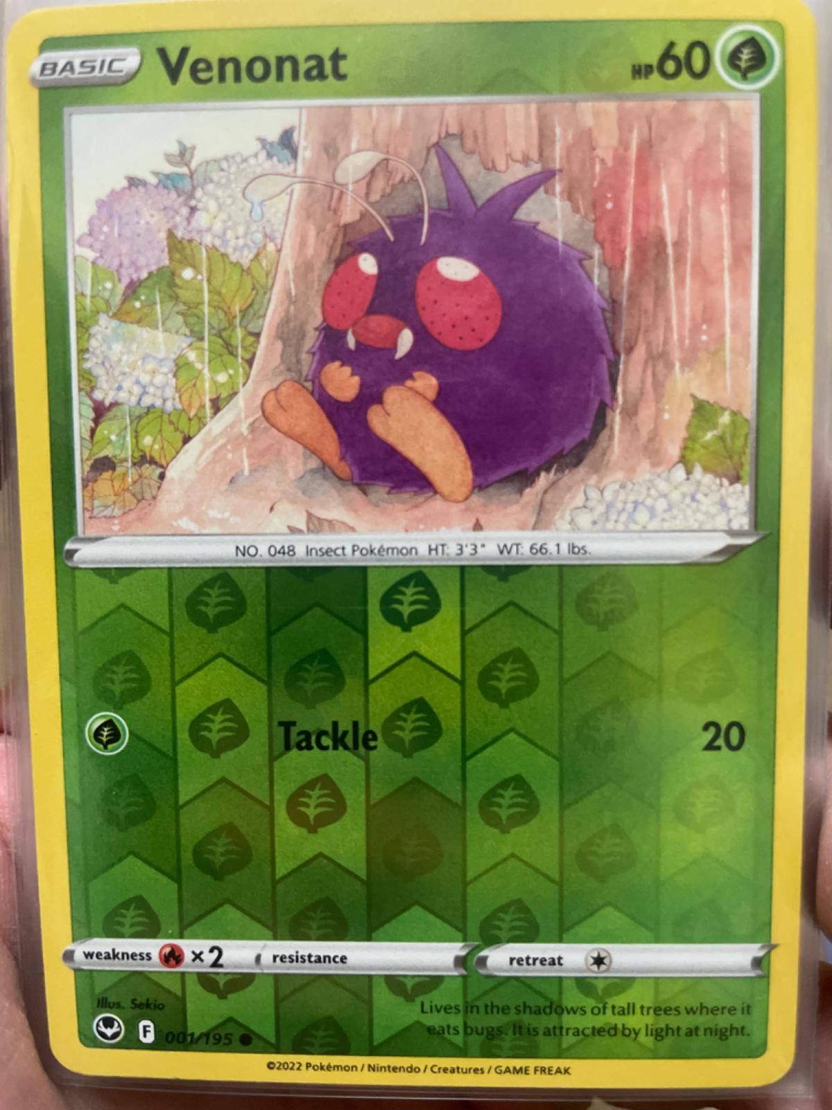 Venonat [Reverse Holo]