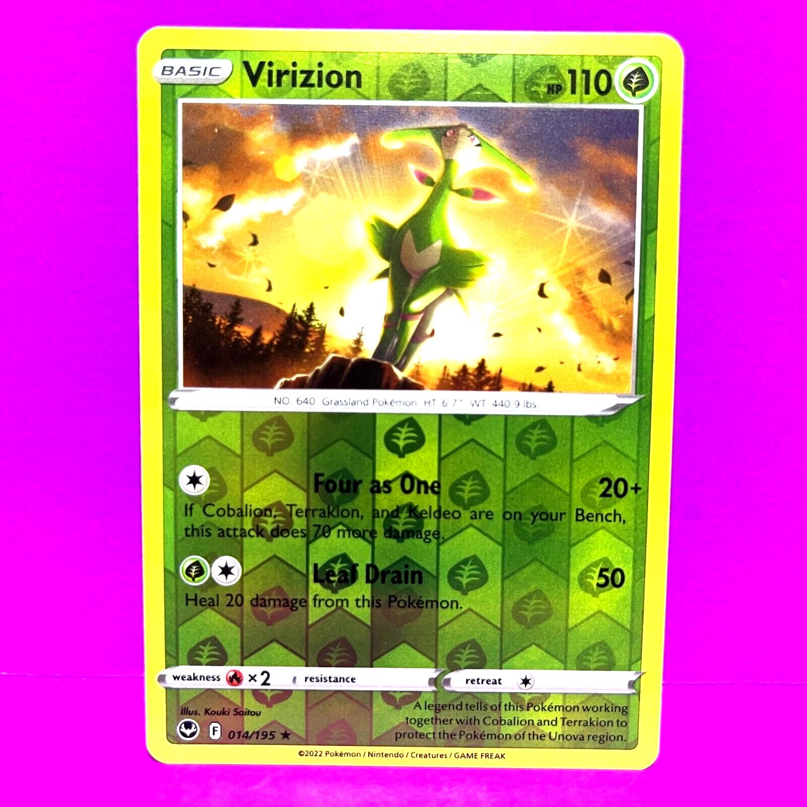 Virizion [Reverse Holo]