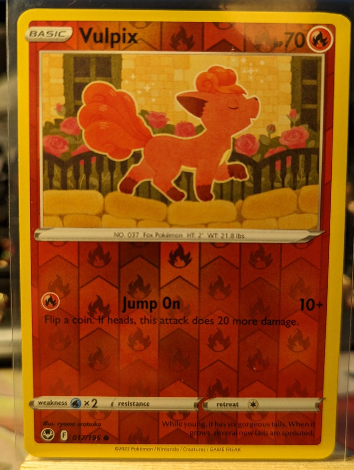 Vulpix [Reverse Holo]