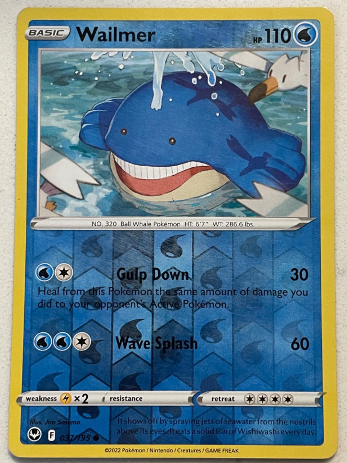 Wailmer [Reverse Holo]