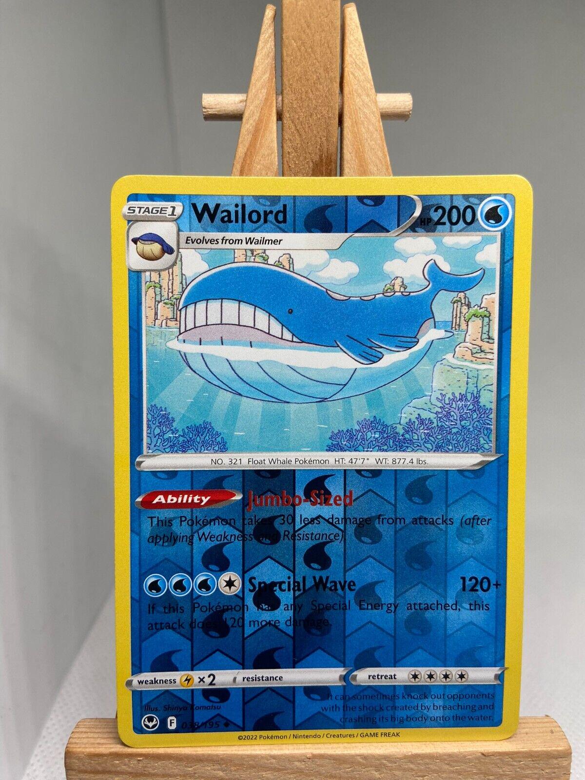Wailord [Reverse Holo]
