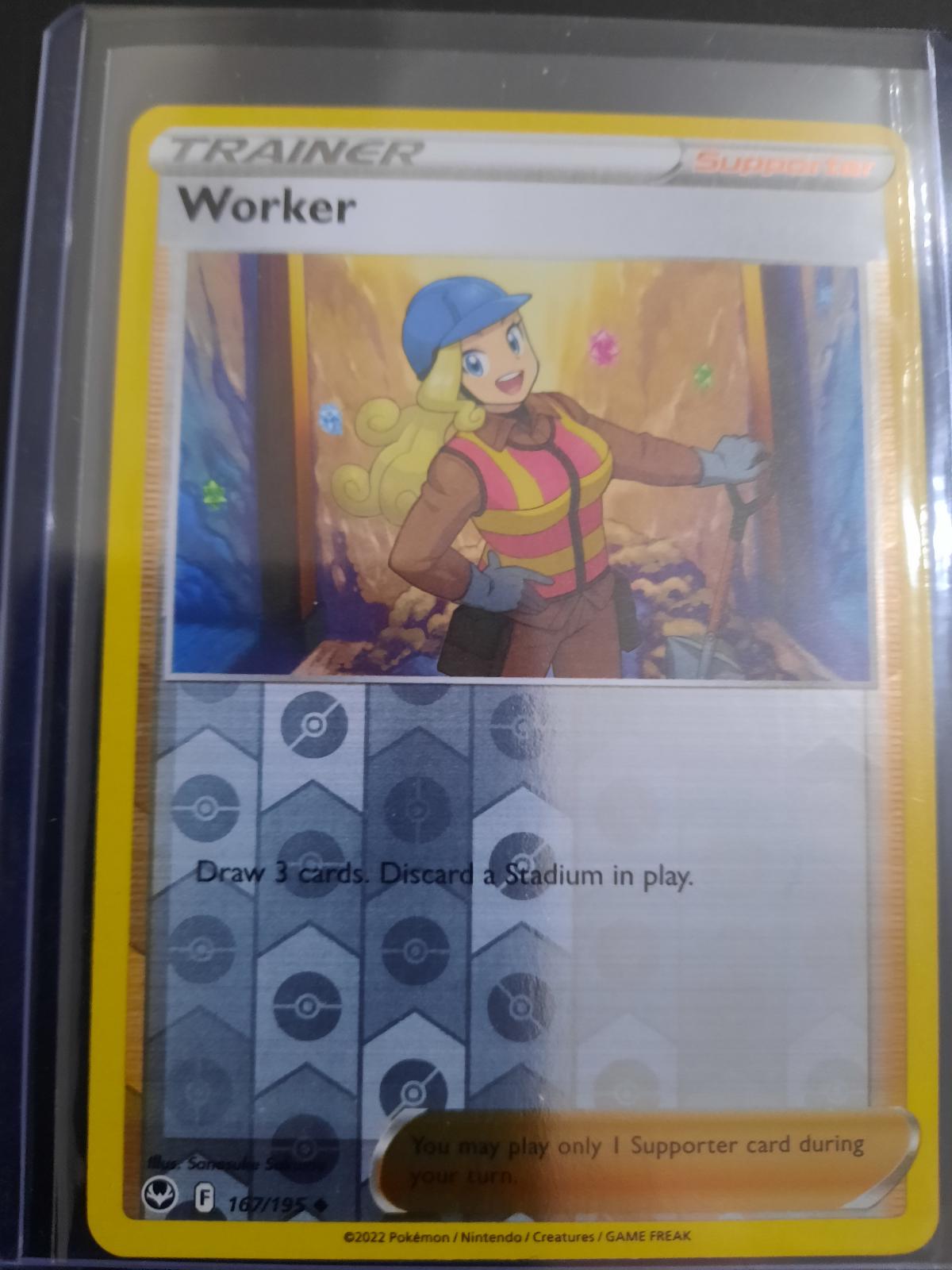 Worker [Reverse Holo]