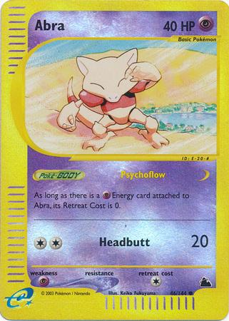 Abra [Reverse Holo]
