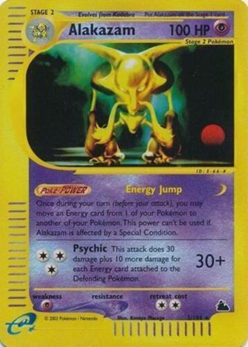 Alakazam [Reverse Holo]