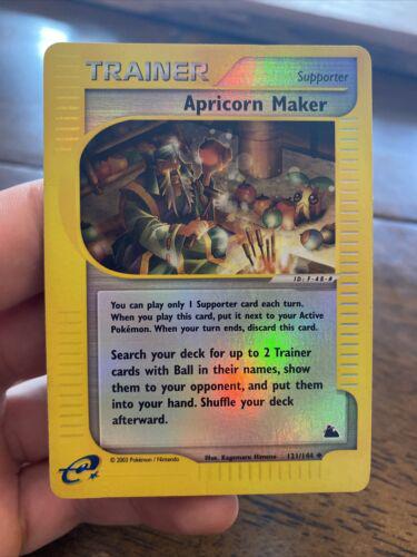 Apricorn Maker [Reverse Holo]