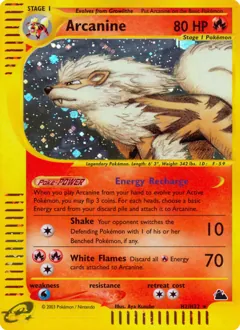 Arcanine [Reverse Holo]