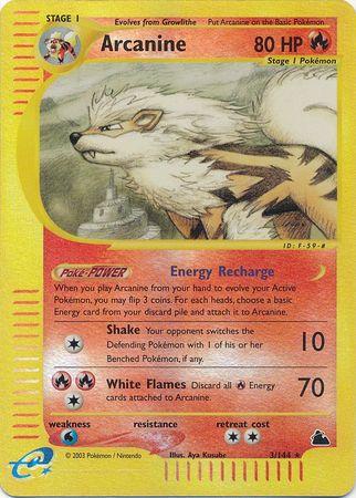 Arcanine [Reverse Holo]