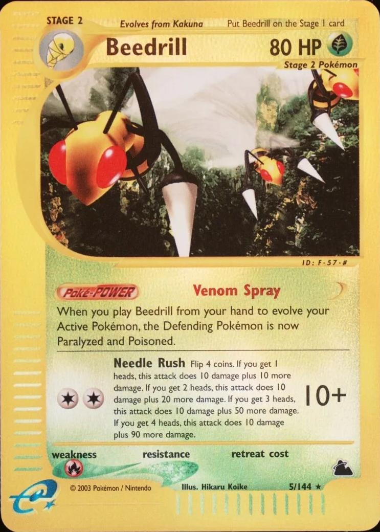 Beedrill [Reverse Holo]