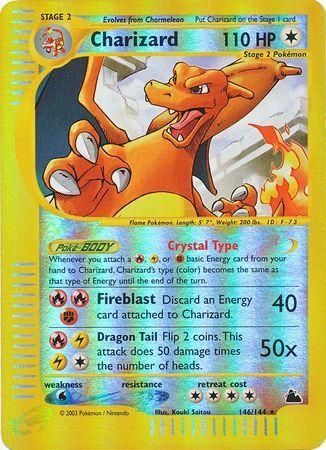 Skyridge Charizard [Reverse Holo] Pokémon card
