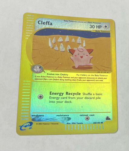 Skyridge Cleffa [Reverse Holo] Pokémon card