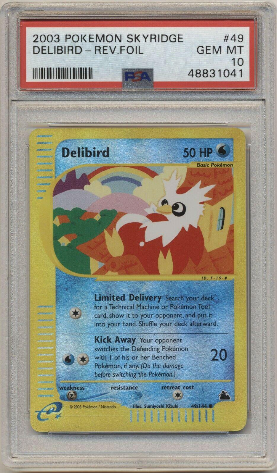 Delibird [Reverse Holo]