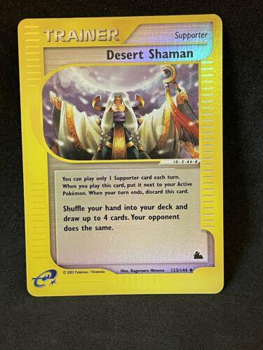 Desert Shaman [Reverse Holo]
