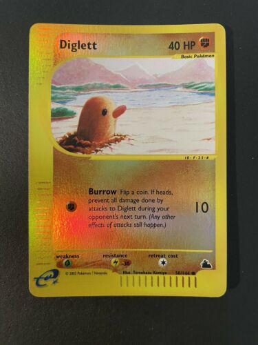Diglett [Reverse Holo]