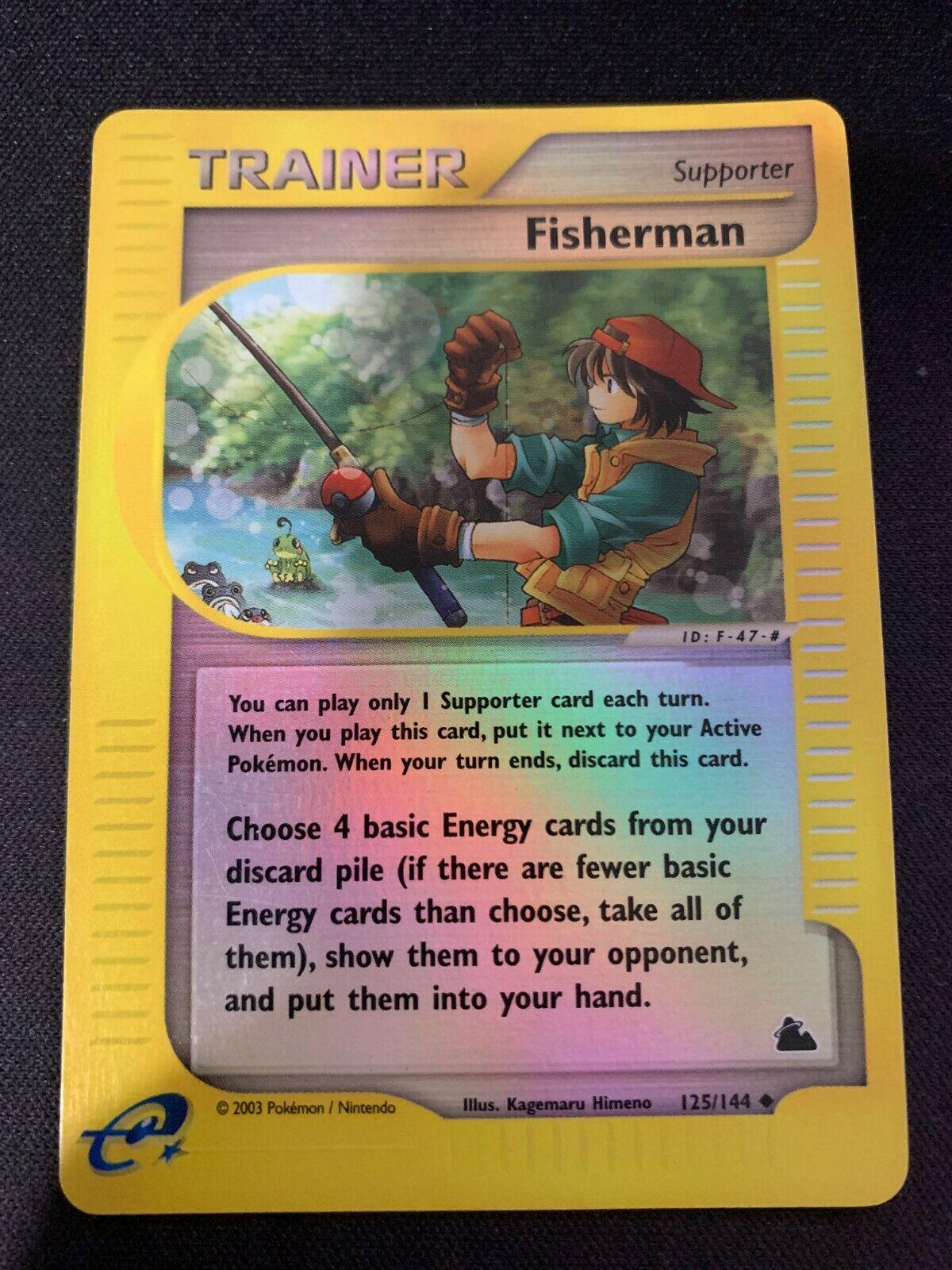Fisherman [Reverse Holo]