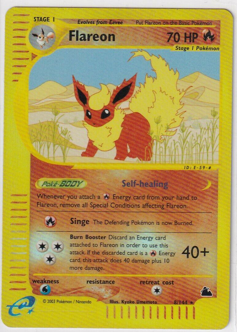 Flareon [Reverse Holo]