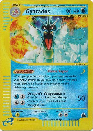 Gyarados [Reverse Holo]