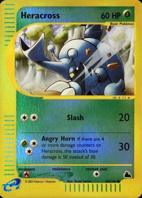 Heracross [Reverse Holo]