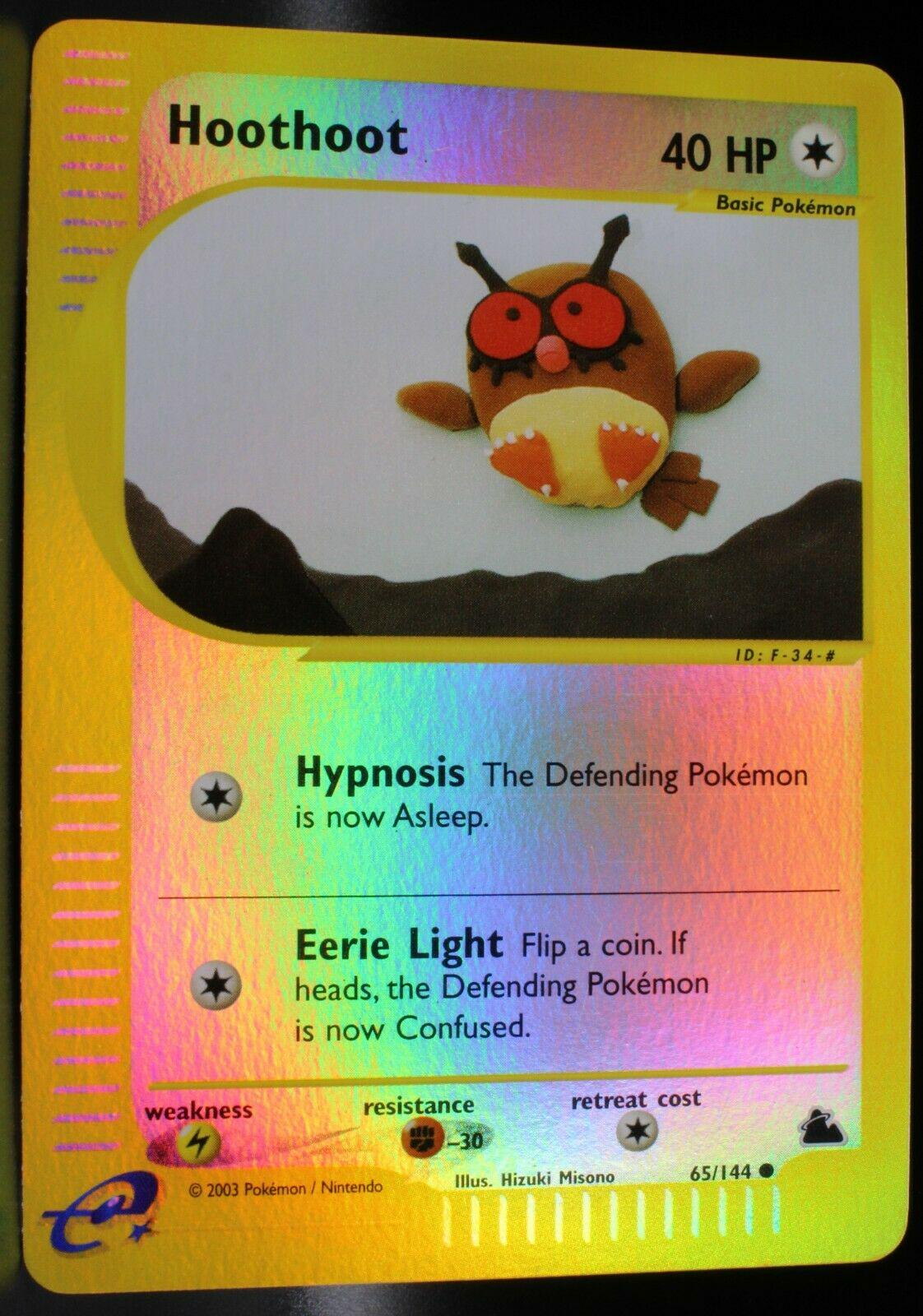 Hoothoot [Reverse Holo]