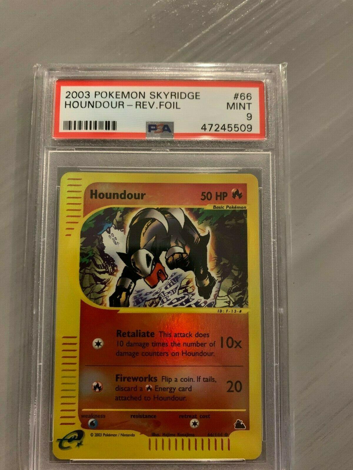 Houndour [Reverse Holo]