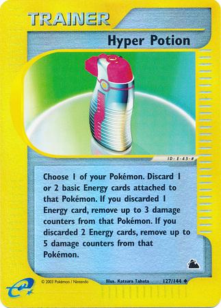 Hyper Potion [Reverse Holo]
