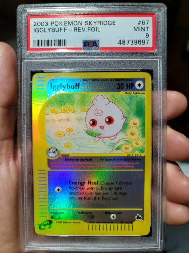 Skyridge Igglybuff [Reverse Holo] Pokémon card