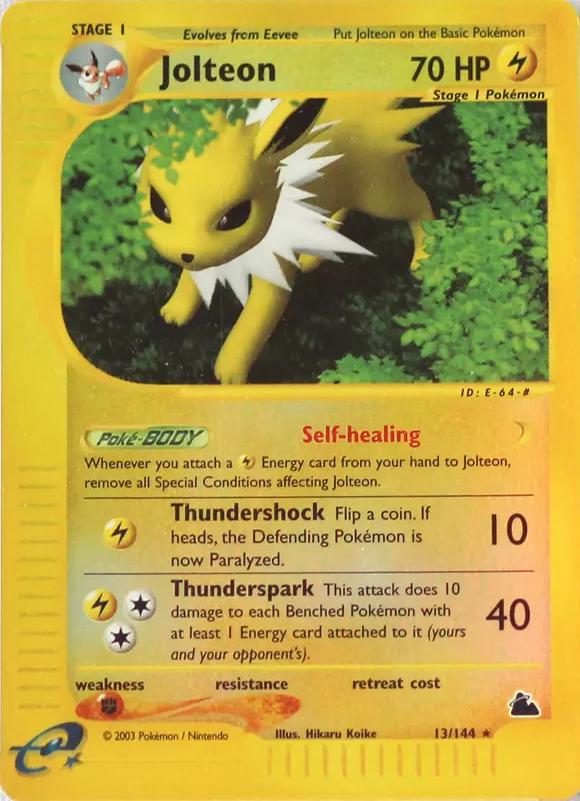 Jolteon [Reverse Holo]