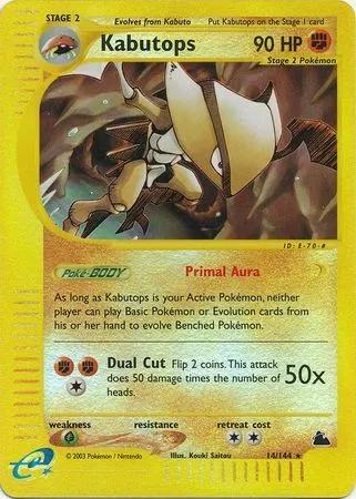 Kabutops [Reverse Holo]