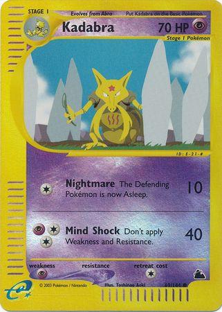 Kadabra [Reverse Holo]
