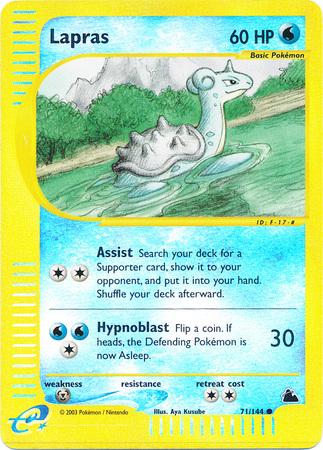 Lapras [Reverse Holo]