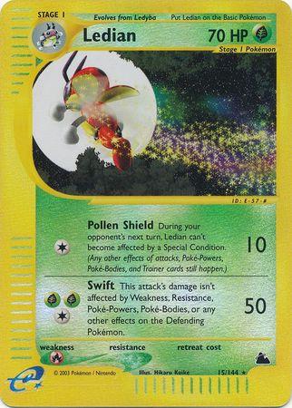 Ledian [Reverse Holo]