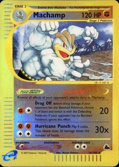 Machamp [Reverse Holo]