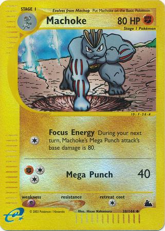 Machoke [Reverse Holo]