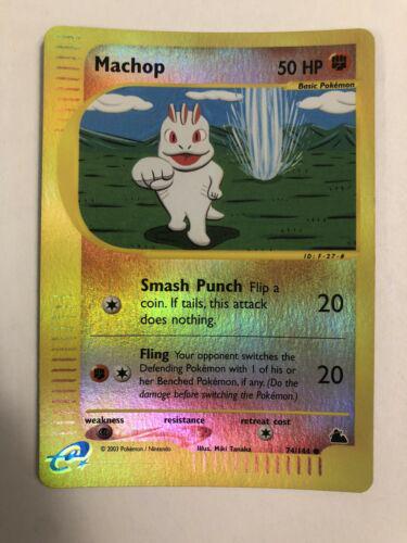 Machop [Reverse Holo]