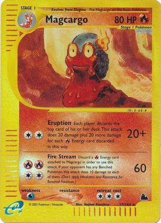 Magcargo [Reverse Holo]