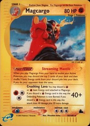Magcargo [Reverse Holo]