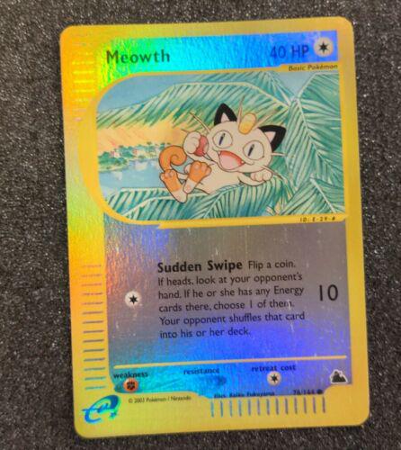 Meowth [Reverse Holo]