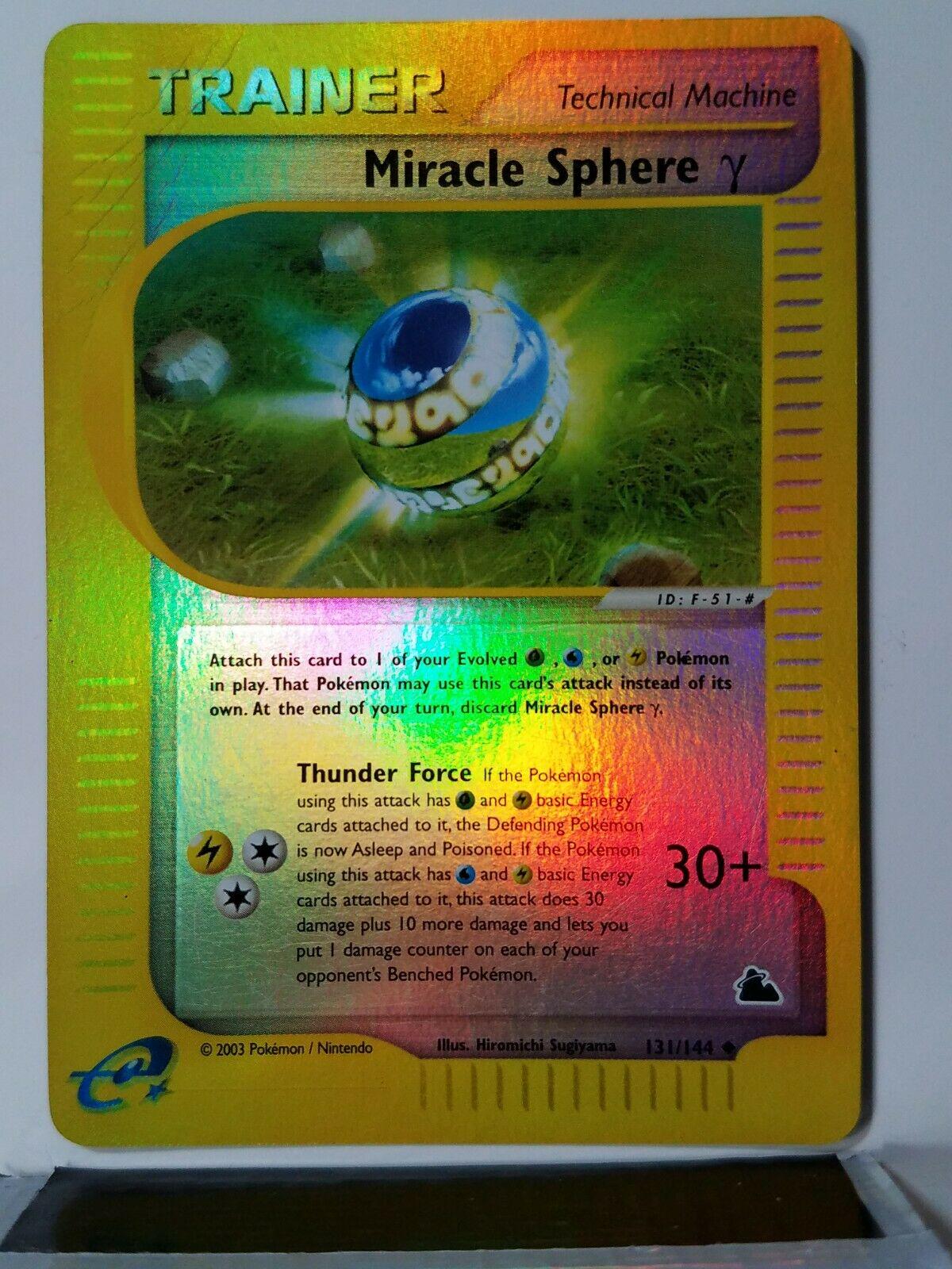 Miracle Sphere [Reverse Holo]