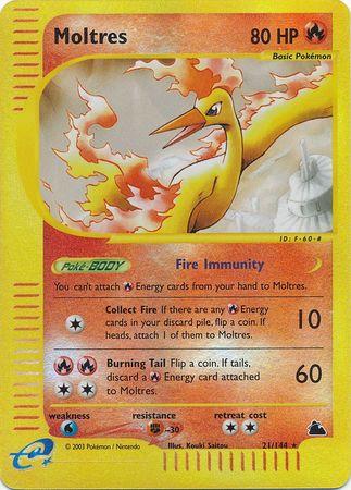 Moltres [Reverse Holo]
