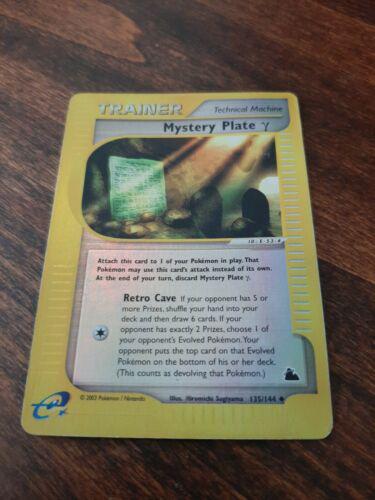Mystery Plate [Reverse Holo]