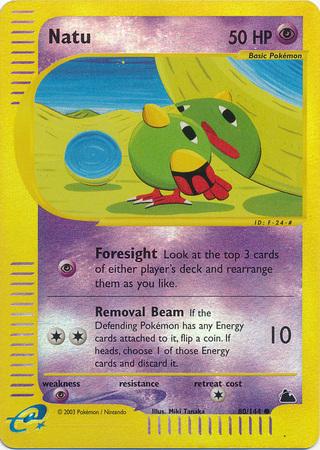Natu [Reverse Holo]