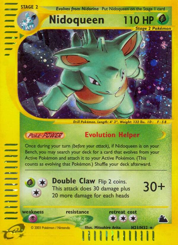 Skyridge Nidoqueen Pokémon card