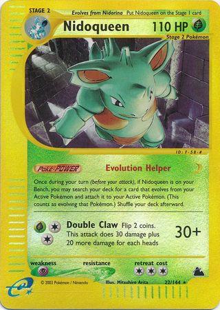Nidoqueen [Reverse Holo]