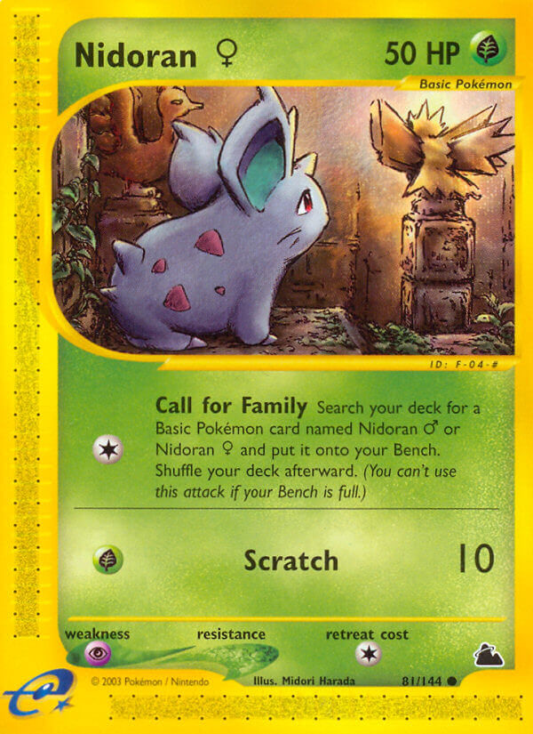 Nidoran [Reverse Holo]