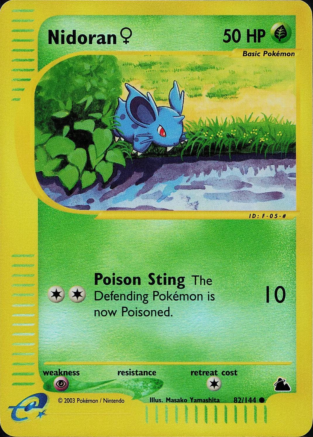 Nidoran [Reverse Holo]