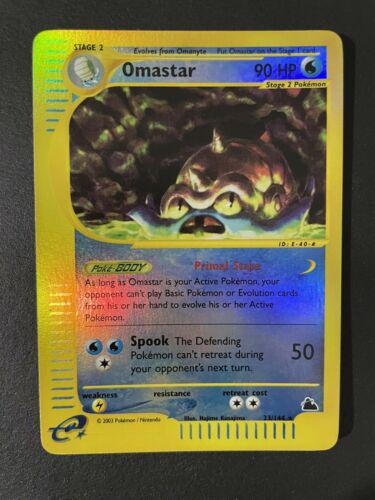 Omastar [Reverse Holo]